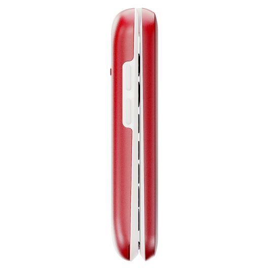 Móvil SENIOR DORO 2710 4G Rojo