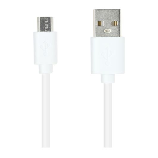 Cable HIGH ONE 1M BLANCO MICRO USB