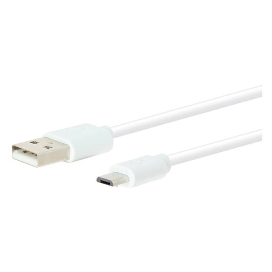 Cable HIGH ONE 1M BLANCO MICRO USB