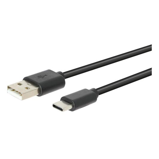 CABLE EDENWOOD 2,5M USB TIPO C NEGRO 