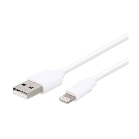 CABLE EDENWOOD 2,5M LIGHTNING BLANCO