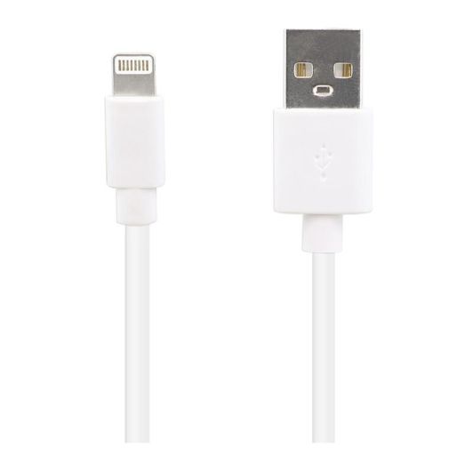CABLE EDENWOOD 2,5M LIGHTNING BLANCO
