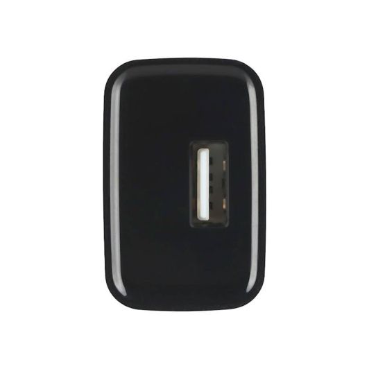 Adaptador HIGH ONE SECTEUR 1USB 2,4 NEGRO