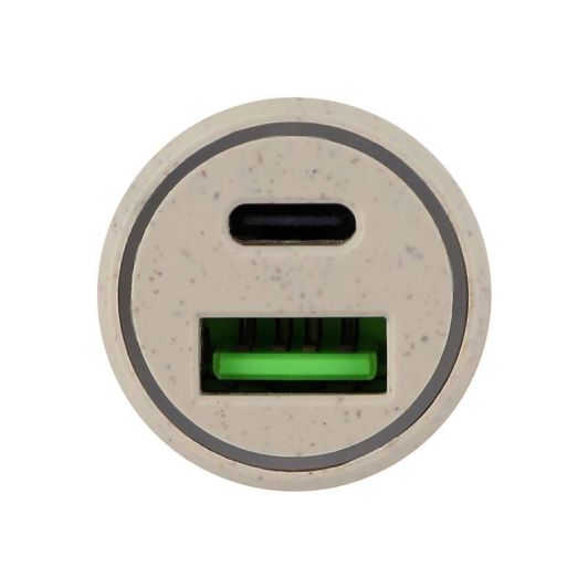 Adaptador EDENWOOD A/C 1 USBA IUSB C 20W