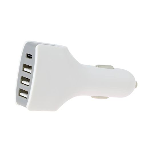Adaptador EDENWOOD A/C 3 USB A 1 USB C 2