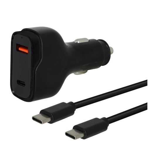 Adaptador EDENWOOD A/C 1 USB A 1 USB C 8