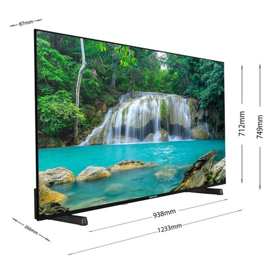  TV UHD 4K EDENWOOD ED55A08UHD-VE