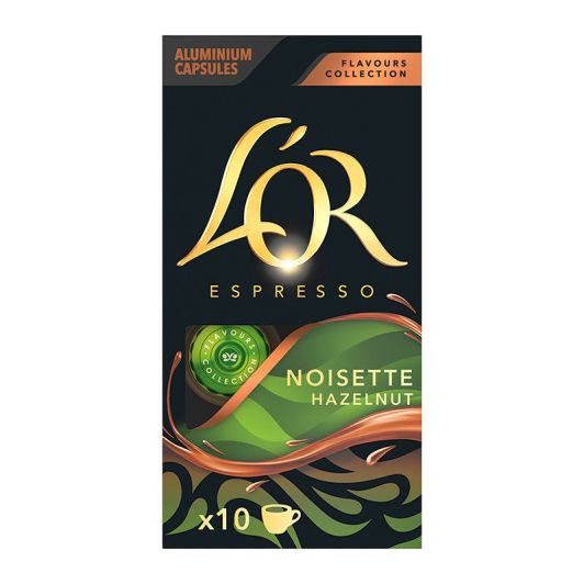 10 cápsulas L’OR AVELLANA