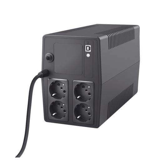 Ondulador TRUST Ref 23504 1000VA negro