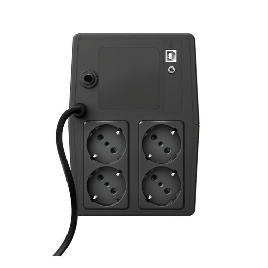 Ondulador TRUST Ref 23504 1000VA negro