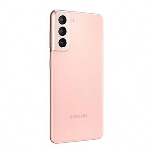 Móvil SAMSUNG S21 128 Gb rosa Reacondicionado grado ECO