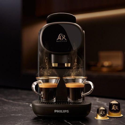 Cafetera de cápsulas PHILIPS L'OR Barista LM9012/60