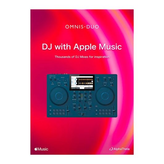 Controlador USB ALPHATHETA OMNIS DUO