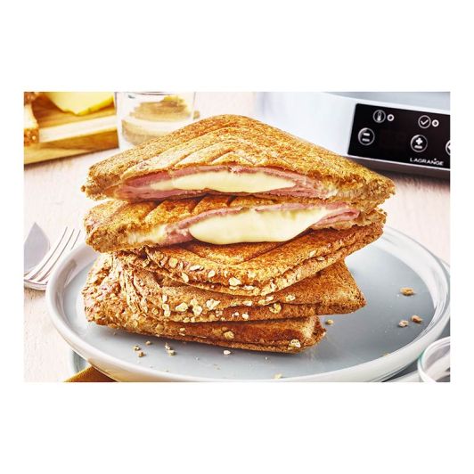 Sandwichera LAGRANGE CROQ`Y PARA 4 SANDWICHES 