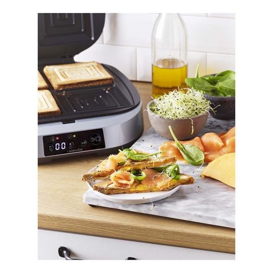 Sandwichera LAGRANGE CROQ`Y PARA 4 SANDWICHES 