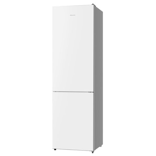 Frigorífico Combi Total No Frost HISENSE 336L 200cm Cristal Blanco Clase D