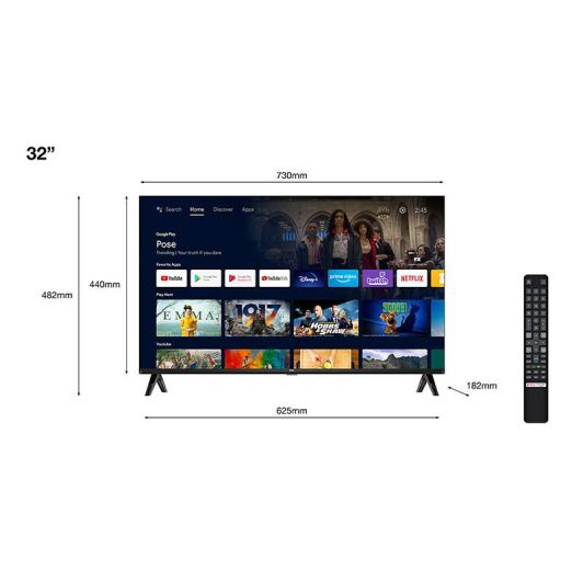 TV TCL 32S5400A