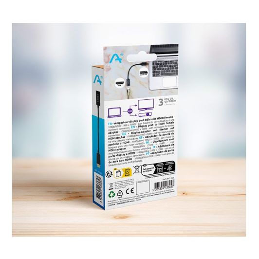 Adaptador SEDEA DisplayPort/HDMI