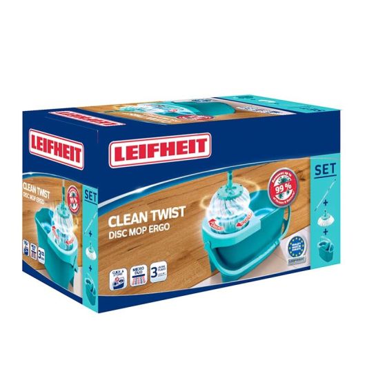 CUBO MAS FREGONA  LEIFHEIT CLEAN TWIST