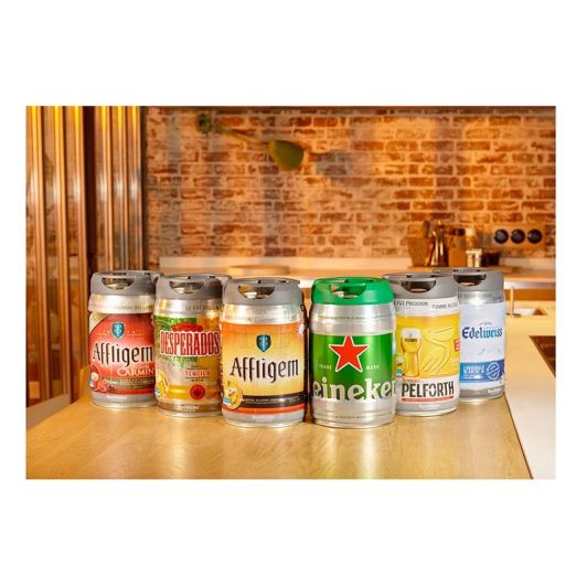 DISPENSADOR DE CERVEZA KRUPS YY2932FD