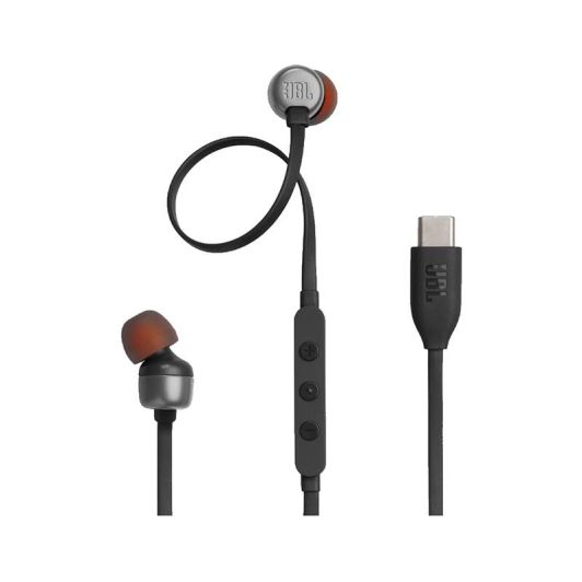 AURICULARES JBL TUNE 310 C NEGROS USB C