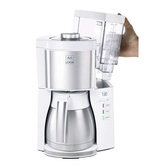 CAFETERA DE GOTEO MELITA LOOK V 1025 CON JARRA TERMICA