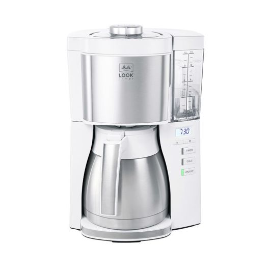 CAFETERA DE GOTEO MELITA LOOK V 1025 CON JARRA TERMICA