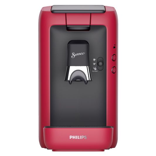 CAFETERA PHILIPS SENSEO ROJA CSA260/91