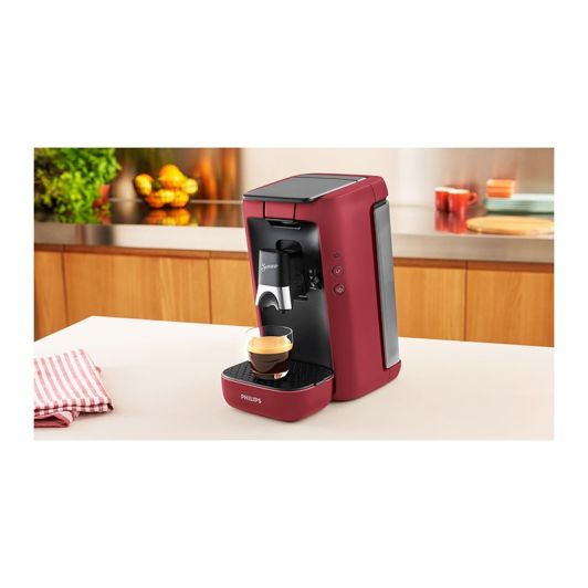 CAFETERA PHILIPS SENSEO ROJA CSA260/91