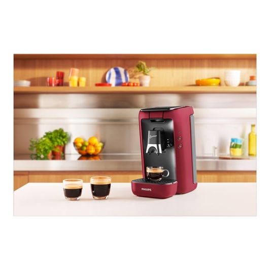 CAFETERA PHILIPS SENSEO ROJA CSA260/91