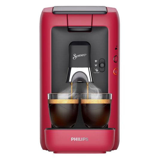 CAFETERA PHILIPS SENSEO ROJA CSA260/91
