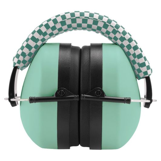 Cascos con cancelación de ruido para niños ALECTO, color verde