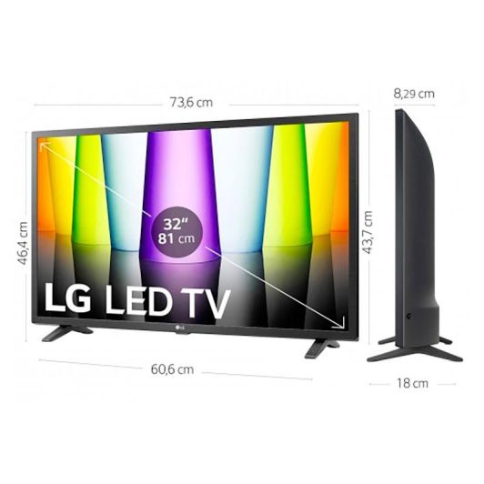 TV SMART FHD LG 32LQ63006LA