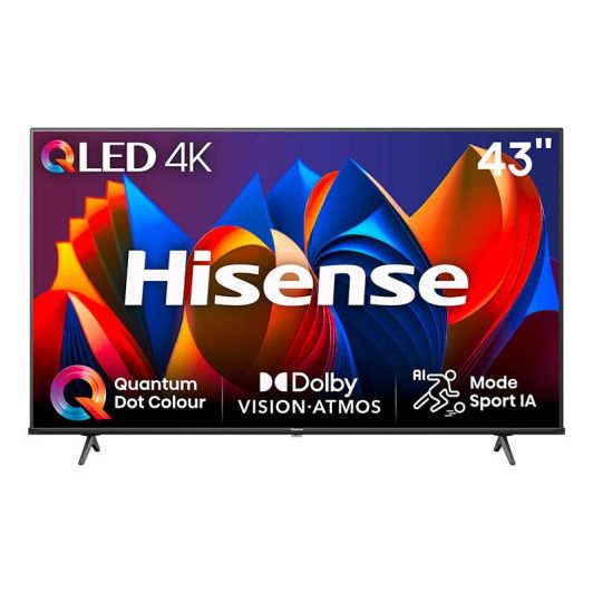 TV QLED HISENSE 43E7NQ