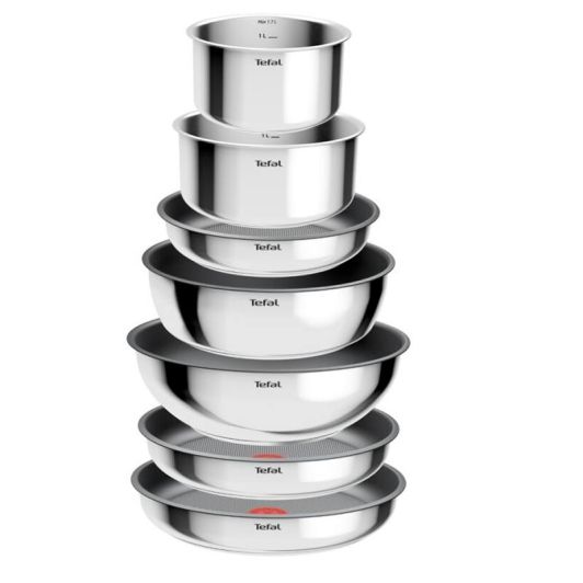 Batería TEFAL ingenio cook eat 15 uds