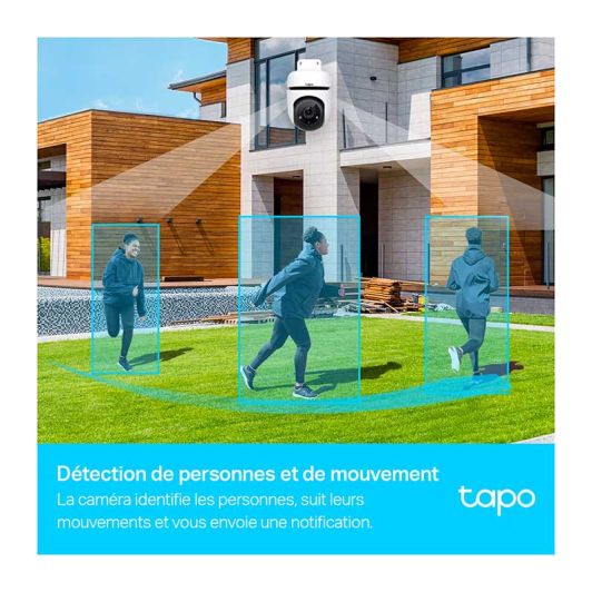 Cámara de Seguridad TAPO Pack TC40+TC70
