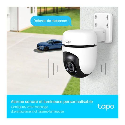 Cámara de Seguridad TAPO Pack TC40+TC70