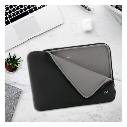 Funda protectora MOBILIS Skin Sleeve para portátiles de 14 a 16 pulgadas
