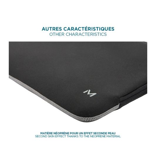 Funda protectora MOBILIS Skin Sleeve para portátiles de 14 a 16 pulgadas