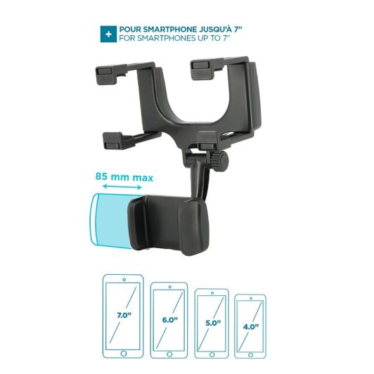 SOPORTE UNIVERSAL PARA ESPEJO MOBILIS