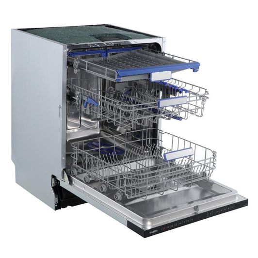Lavavajillas Integrable 60cm 14 Servicios VALBERG FBI 14S40 B SAD9