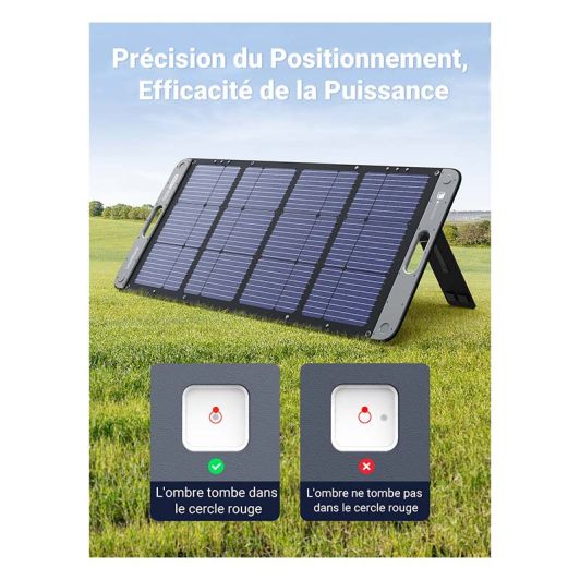 PANEL SOLAR PORTÁTIL DE 100-W UGREEN 