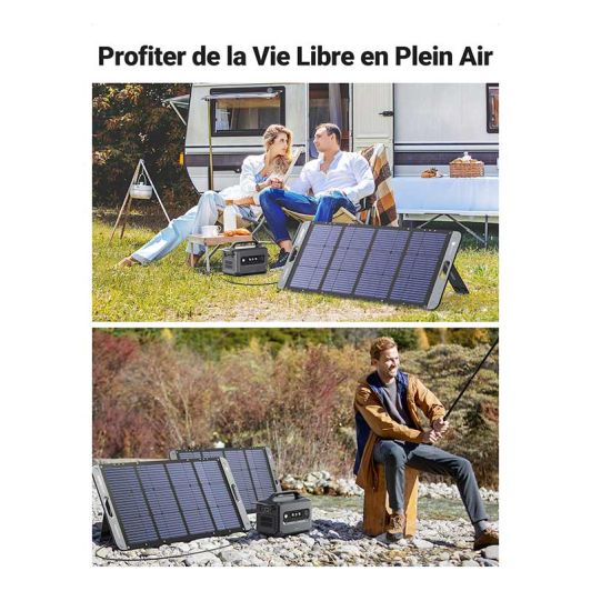 PANEL SOLAR PORTÁTIL DE 100-W UGREEN 