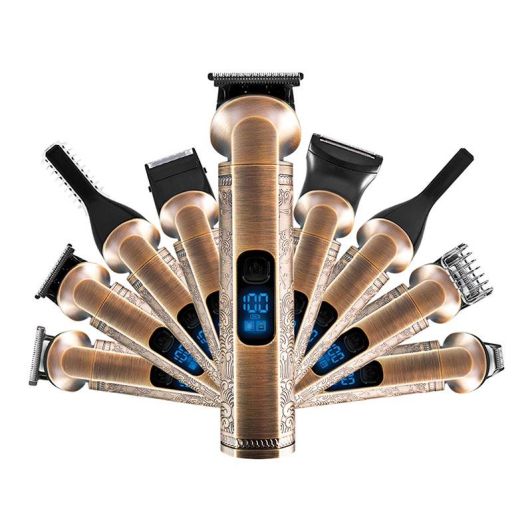 Afeitadora Cortapelo multifunción BECKER 8 en 1 - Davidson