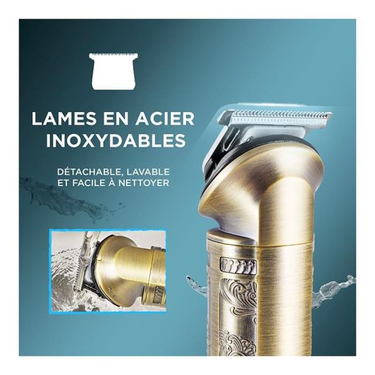 Afeitadora Cortapelo multifunción BECKER 8 en 1 - Davidson