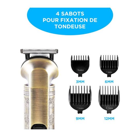 Afeitadora Cortapelo multifunción BECKER 8 en 1 - Davidson