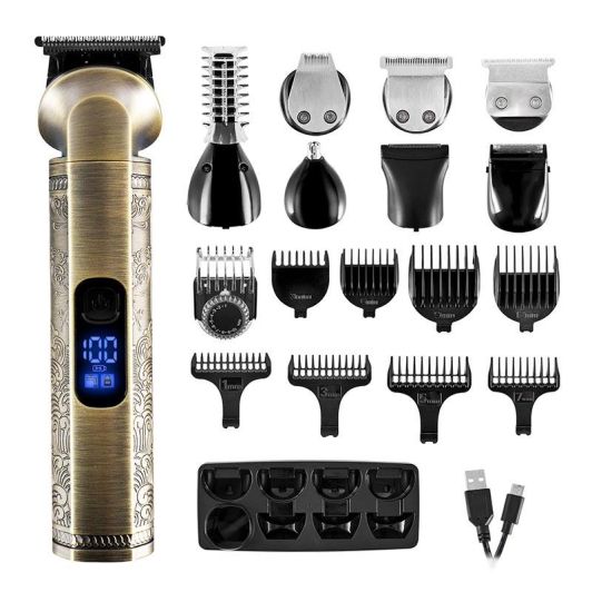 Afeitadora Cortapelo multifunción BECKER 8 en 1 - Davidson