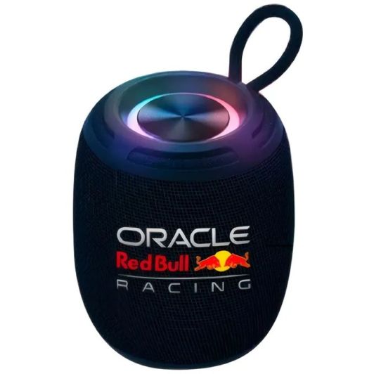 Altavoz Bluetooth RED BULL Racing Gas RB-SK460 de 5W con Luces LED y USB Color Negro