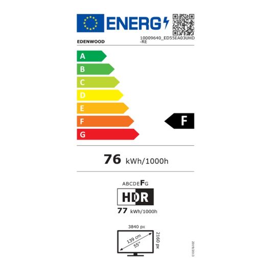 Smart Tv EDENWOOD QLED 55