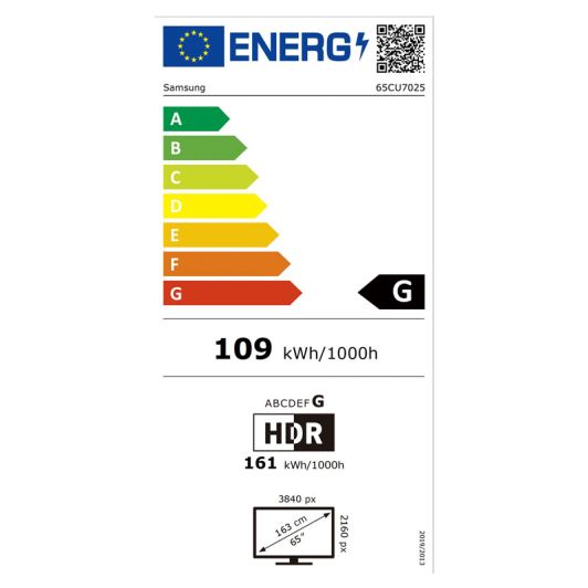 SAMSUNG Smart Tv Crystal UHD 65